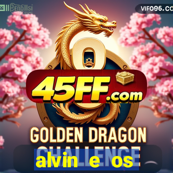 alvin e os esquilos 5 trailer